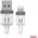 Kabel USB AMiO Kabel do ładowania usb-a - lightning iphone 3a 100cm fulllink amio-03907