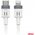 Kabel USB AMiO Kabel do ładowania usb-c - iphone lightning fulllink 20w 100cm amio-03910