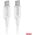 Kabel USB AMiO Kabel do ładowania usb-c - usb-c 60w 100cm fulllink amio-03920