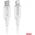 Kabel USB AMiO Kabel do ładowania usb-c - iphone lightning 20w 100cm amio-03922