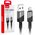 Kabel USB AMiO Kabel do ładowania usb-a - lightning iphone 3a 100cm fulllink amio-03925