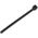 Neo Opaski zaciskowe EXTREME 2.5 × 100 mm, czarne, 100 szt.