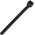 Neo Opaski zaciskowe EXTREME 3.6 × 300 mm, czarne, 20 szt.