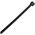 Neo Opaski zaciskowe EXTREME 3.6 × 300 mm, czarne, 20 szt.