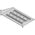 SCHROFF Ράφι SCHROFF 19, επιφάνεια 430 x 300 mm, RAL7035 13789600 4036088110535