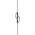 Kinkiet ATL ZD143B Lampa scienna kinkiet 60cm led     ciepły biały