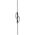 Kinkiet ATL ZD143A Lampa scienna kinkiet 60cm led     naturalny biały