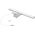 Kinkiet Orno NORTES LED 5W, lampa nad lustro, 320lm, 4000K, dł. 30 cm, aluminium, srebrna