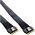 InLine INLINE Slim SAS Kabel SFF-8654 X8 zu SFF-8654 X8 48GB/s 1m