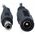 Kabel zasilający Blow Przedłużacz DC wt.DC2,1/5,5-gn.DC2,1/5,5