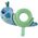 Chicco CHICCO βελούδινο Μωρό σαλιγκάρι ECO 13939741 8058664151417
