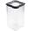 Branq BRANQ - Pojemnik na żywność - plastikowy - kwadratowy - sypkie - 1,57 L
