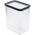 Branq BRANQ - Pojemnik na żywność - plastikowy - prostokątny - sypkie - 2,3 L