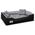 AutoTune Legowisko Prestige 130x100 / 145x115cm szaro-czarne
