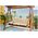AIO FACTORY ZESTAW OGRODOWY 150x60x50CM + 2 PODUSZKI 42X42 CM BEŻOWY
