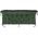 AIO FACTORY ZESTAW OGRODOWY 100x60x50CM + 2 PODUSZKI 42X42 CM ZIELONY