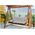 AIO FACTORY ZESTAW OGRODOWY 180x60x50CM + 2 PODUSZKI 42X42 CM JASNOSZARY