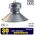 Nvox Lampa przemysłowa led 100w high bay cob 4000k neutralna 10 000lm