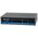 Switch Blow 77-935# Switch poe do kamer blow 4poe 100mbs 75w bl-sw6-4p