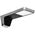 Orno NELA lampka podszafkowa LED, 2W, 145lm, 4000K, czarna