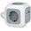 Orno Przedłużacz 4x2P+Z (Schuko), ładowarka USB A+C, Quick charge, 1,4m H05VV-F 3x1,5mm?, szary