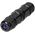 Orno MICRO konektor kablowy prosty, IP68, 2x1,0mm2, 450V/10A, 2 szt.