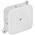 Orno Puszka n/t ECO IP44 400V 4 dławnice gumowe 85x85x35mm biały 60 szt.