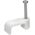 Orno Uchwyt kablowy płaski na kabel YDYp 3 x 1,5mm2, 10x6mm (25szt)