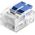 Orno Złączka instalacyjna zaciskowa 2-przewodowa| na dowolny przewód 0,75-4mm?| IEC 450V/32A|Blister 10 szt.