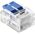 Orno Złączka instalacyjna zaciskowa 2-przewodowa| na dowolny przewód 0,75-4mm?| IEC 450V/32A  100 szt.