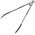 Blow 44-242# Szczypce kuchenne silikonowe 30cm