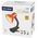 Lampka biurkowa Blow 44-148# Lampka biurkowa lb-08 z klipsem czerwona