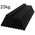 Wkłady klejowe Blow 14-264# Klej do pistoletu gruby 11/200mm czarny 25kg