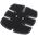 Blow 44-363# Plaster boczny do elektrostymulatora blow