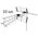 Antena RTV Blow 21-053# Antena  dvb-t atd27s vhf/uhf mux8 pasywna 10-pak