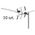 Antena RTV Blow 21-054# Antena  dvb-t atd31s vhf/uhf mux8 pasywna 10-pak