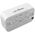 ATL AK240C Cyfrowy budzik white led biały