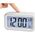 ATL AK240C Cyfrowy budzik white led biały