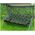 AIO FACTORY ZESTAW OGRODOWY 120x60x50CM + 2 PODUSZKI 42X42 CM ZIELONY
