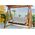 AIO FACTORY ZESTAW OGRODOWY 150x60x50CM + 2 PODUSZKI 42X42 CM JASNOSZARY