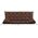 AIO FACTORY ZESTAW OGRODOWY 150x60x50CM + 2 PODUSZKI 42X42 CM BRĄZOWY