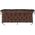 AIO FACTORY ZESTAW OGRODOWY 150x60x50CM + 2 PODUSZKI 42X42 CM BRĄZOWY