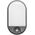 Kinkiet Orno NEFRYT LED 10W, oprawa ogrodowa z czujnikiem ruchu PIR, 800lm, IP54, 4000K, szara