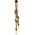 Lampa sufitowa ATL ZD151A Oprawa sufitowa 2x1m e27 sznur     jutowy