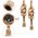 Lampa sufitowa ATL ZD151A Oprawa sufitowa 2x1m e27 sznur     jutowy