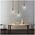 Lampa sufitowa ATL ZD151A Oprawa sufitowa 2x1m e27 sznur     jutowy