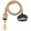 Lampa sufitowa ATL ZD151B Oprawa sufitowa 1m e27 sznur       jutowy