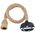 Lampa sufitowa ATL ZD151B Oprawa sufitowa 1m e27 sznur       jutowy