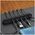 Organizer ATL AG847B Organizer do kabli szary