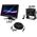 Wideorejestrator Nvox Monitor samochodowy lcd 7 cali 12/24v kabel 5m oraz kamera cofania 4pin zestaw ahd